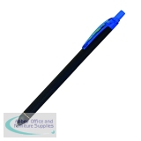 Pentel Energel Noir Retractable Pen 0.7mm Blue 12 Pack BL437R1-C