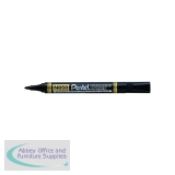 Pentel N850 Permanent Marker Bullet Tip Marker (12 Pack) N850-AE