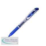 Pentel EnerGel Xm Blue Rollerball Pen (12 Pack) BL57-C