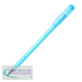 Pentel Superb Antibac Ballpoint Pen 0.7mm Blue (Pack of 12) BK77AB-CE