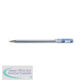 Pentel BK77 Superb Ballpoint Pen Fine Blue (Pack of 12) 2 For 1