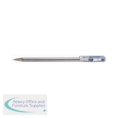 Pentel BK77 Superb Ballpoint Pen Fine Blue (Pack of 12) 2 For 1