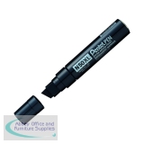 Pentel N50XL Marker Chisel Tip Black (6 Pack) N50XL-A