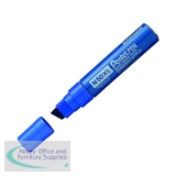 Pentel N50XL Marker Chisel Tip Blue Pack of 6 N50XL-C