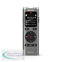 Philips DVT2075 VoiceTracer Audio Recorder with Sembly Speech-to-Text Cloud Software Trial DVT2075/00