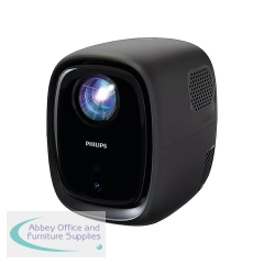 Philips NeoPix 130 Smart Home Projector Charcoal N-130C