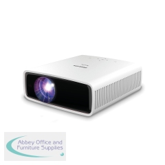Philips NeoPix 550 Home Projector White NPX550/INT