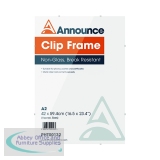 Announce Metal Clip Frame A2 PHT00132