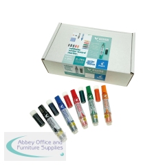 Pilot V-Board Master Markers Classpack Bullet Tip 30 Pens + 20 Refills (Pack of 50) 5012052029651