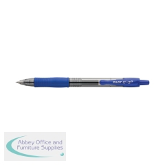 Pilot G-2 Plus Begreen Gel Ink Rollerball Pen Fine Tip Blue (Pack of 12) BOX35012694707