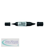 Pilot Begreen Twin Permanent Marker Jumbo Black (10 Pack) 4902505324550