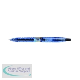 Pilot Bottle 2 Pen Gel Ink Rollerball Pen Fine Black (10 Pack) 054101001
