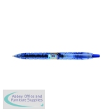Pilot Bottle 2 Pen Gel Ink Rollerball Pen Fine Blue (10 Pack) 054101003