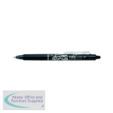 Pilot FriXion Clicker Retractable Rollerball Pen Medium Black (12 Pack) 229101201