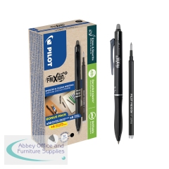 Pilot Greenpack Frixion Ball+ Black 10+10 (Pack of 20) WLT448020