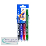 Pilot FriXion Set2Go Rollerball Pens Assorted (4 Pack) 3131910546795