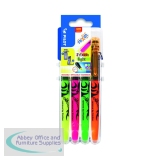 Pilot FrXiion Set2Go Highlighters Assorted (4 Pack) 3131910546818