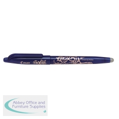 Pilot FriXion Ball Erasable Rollerball Pen Broad Blue (12 Pack) 4902505551116