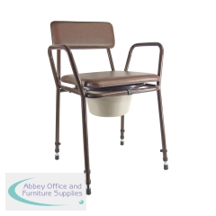 Aidapt Essex Height Adjustable Commode Chair VR161