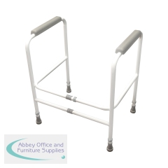 Aidapt Broadstairs Toilet Frame with Adjustable Height and Width VR202