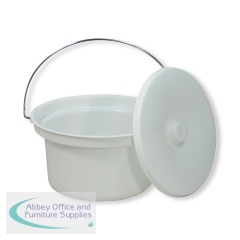 Aidapt Commode Bucket and Lid 5 Litre VS216