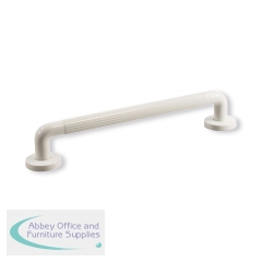 Aidapt President Ribbed UPVC Plastic Grab Bar 300mm VY425