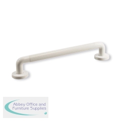 Aidapt President Ribbed UPVC Plastic Grab Bar 450mm VY426