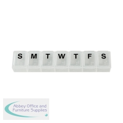 Aidapt Small Weekly Pill Dispenser VM930A