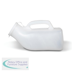 Aidapt Male Urinal 1 Litre White VR270AB