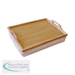 Aidapt Wooden Lap Tray with Cushion VM938D
