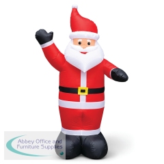LED Outdoor/Indoor Inflatable Santa Claus 1700mm GH9040