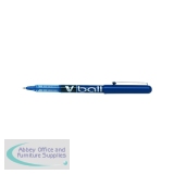 Pilot V-Ball Rollerball Pen Needle Fine Blue (12 Pack) BLVB5-03