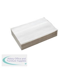 Poppies Pop One Dispenser Napkins White (Pack of 8000) POPONE