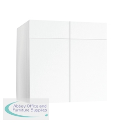 Poppies Pop In 8 Fold 40cm White (Pack of 500) POPIN4048WH