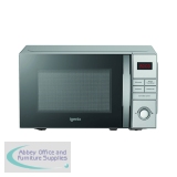 Igenix Microwave Digital 800W 20 Litre Stainless Steel IGM0821SS