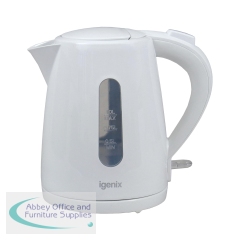 Igenix Jug Kettle 1 Litre White IGK11022W