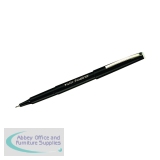 Pilot Black Fineliner Pen (12 Pack) SWPPBK