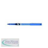 Pilot V5 Hi-Tecpoint Ultra RollerballxFine Blue (Pack of 12) BXV503