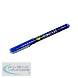 Pilot V-Ball Rollerball Pen Fine Blue (12 Pack) BLVB7-03