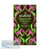 Pukka Peppermint and Liquorice Tea (20 Pack) P5041