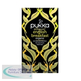 Pukka Elegant English Breakfast Fairtrade Tea (Pack of 20) P5050