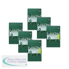 Pukka Pad Recycled Shorthand Jotta Pad Green (Pack of 3) Buy One Get One Free