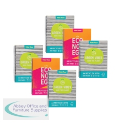 Pukka Pad Pukka Planet Jotta A4 Assorted (Pack of 3) Buy One Get One Free