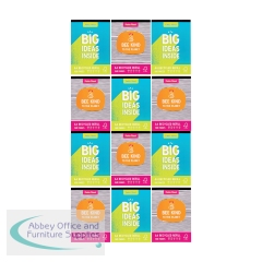 Pukka Pad Pukka Planet Refill A4 Assorted (Pack of 6) Buy One Get One Free