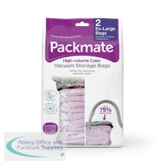Packmate Extra Large Volume Vacuum Storage Bags (Pack of 2) C40266-GRE