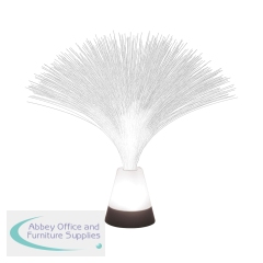 Fibre Optic LED Spray Lamp with Glitter Base SFL13