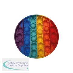 Pop Fidget Pad Round Multicoloured 1260mm Diameter POPRM