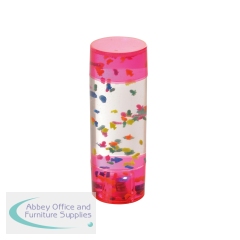 Mini Light Up LED Mood Lamp Fish Aquarium Design 150mm Battery Operated SB47D