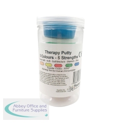 Therapy Putty 5 Resistance Levels Assorted Colours Odourless STHP