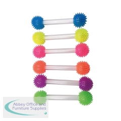 Spikey Light Up Double Baton 430mm SFDBB